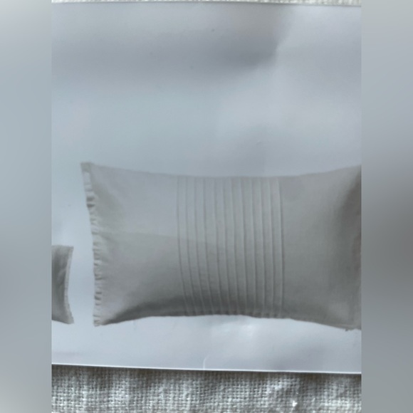 IKEA Accents Nwt Ikea Vitfjaril 6x26 Pillow Case 10 Ramie Looks